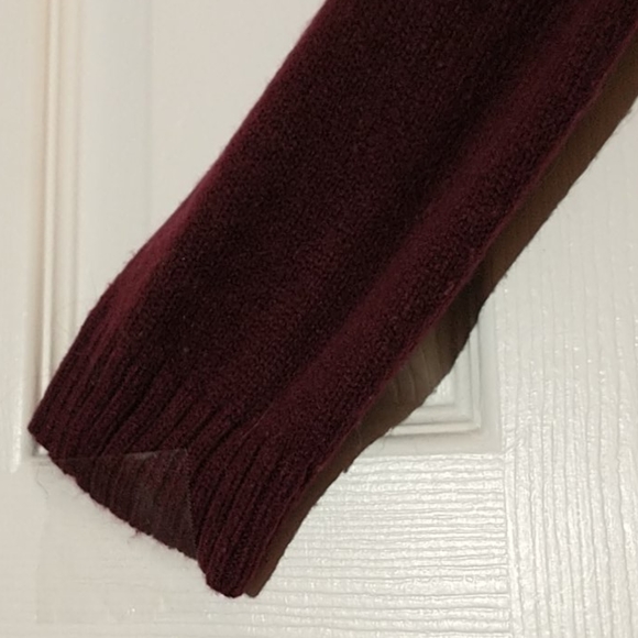 Burgundy IZ Byer Sweater (size XL) - Picture 3 of 4